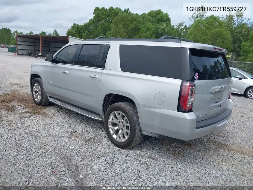 2015 GMC Yukon Xl 1500 Slt VIN: 1GKS1HKC7FR559727 Lot: 45607258