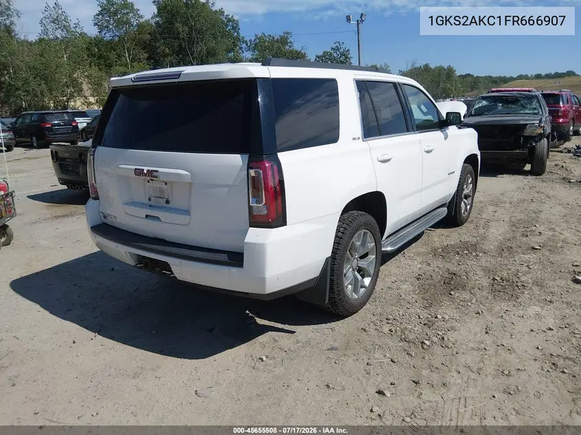 2015 GMC Yukon Sle VIN: 1GKS2AKC1FR666907 Lot: 45655508