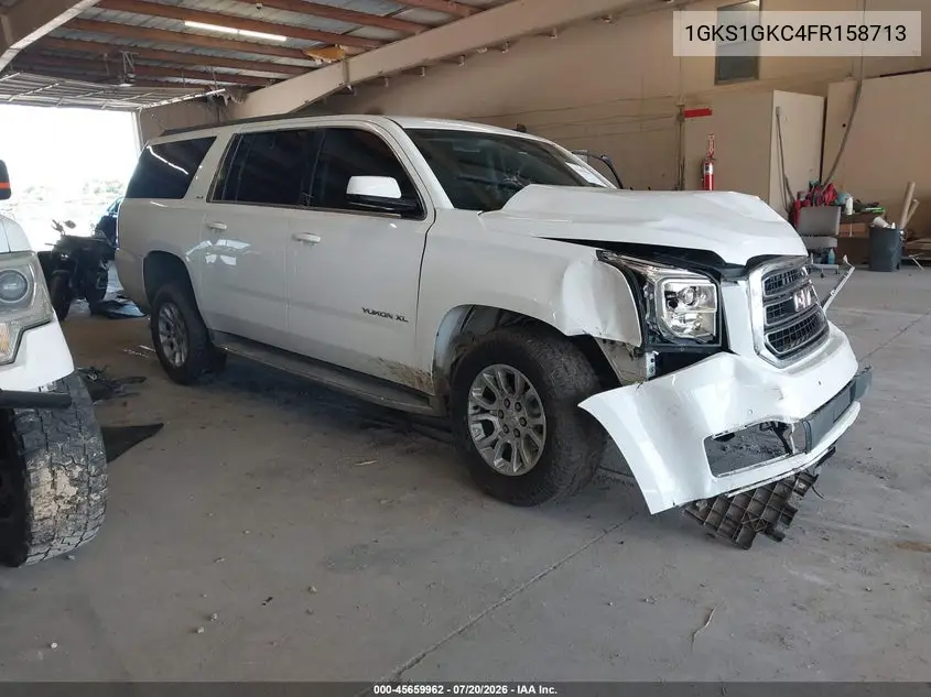 2015 GMC Yukon Xl 1500 Sle VIN: 1GKS1GKC4FR158713 Lot: 45659962