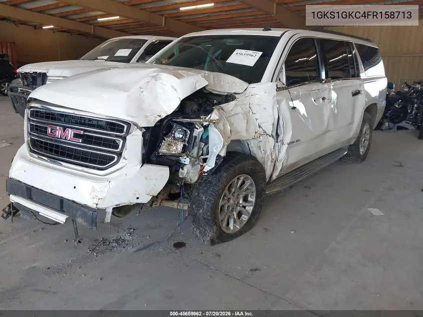 2015 GMC Yukon Xl 1500 Sle VIN: 1GKS1GKC4FR158713 Lot: 45659962