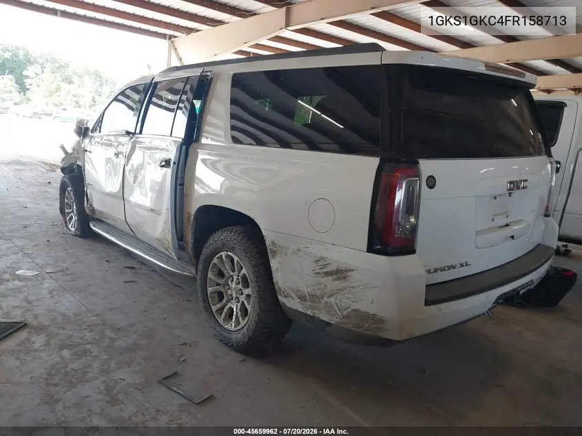 2015 GMC Yukon Xl 1500 Sle VIN: 1GKS1GKC4FR158713 Lot: 45659962