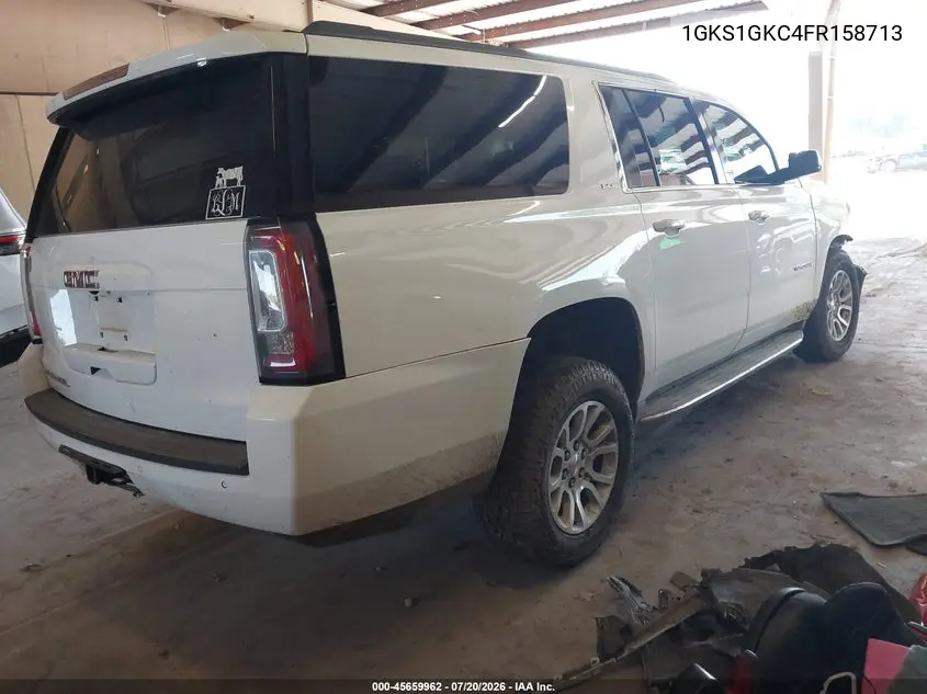 2015 GMC Yukon Xl 1500 Sle VIN: 1GKS1GKC4FR158713 Lot: 45659962