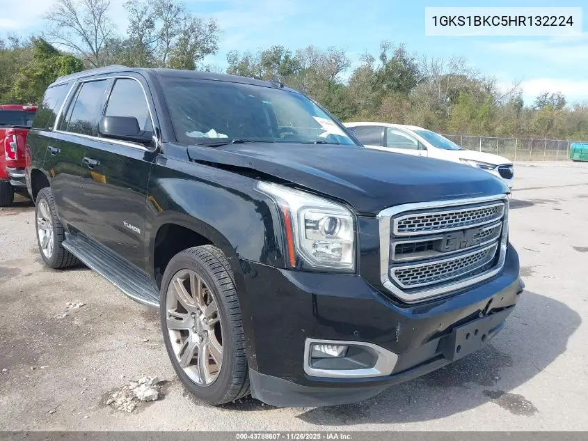 1GKS1BKC5HR132224 2017 GMC Yukon Slt
