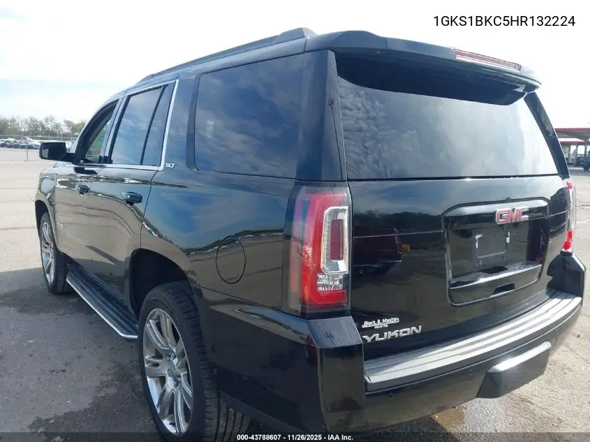 1GKS1BKC5HR132224 2017 GMC Yukon Slt