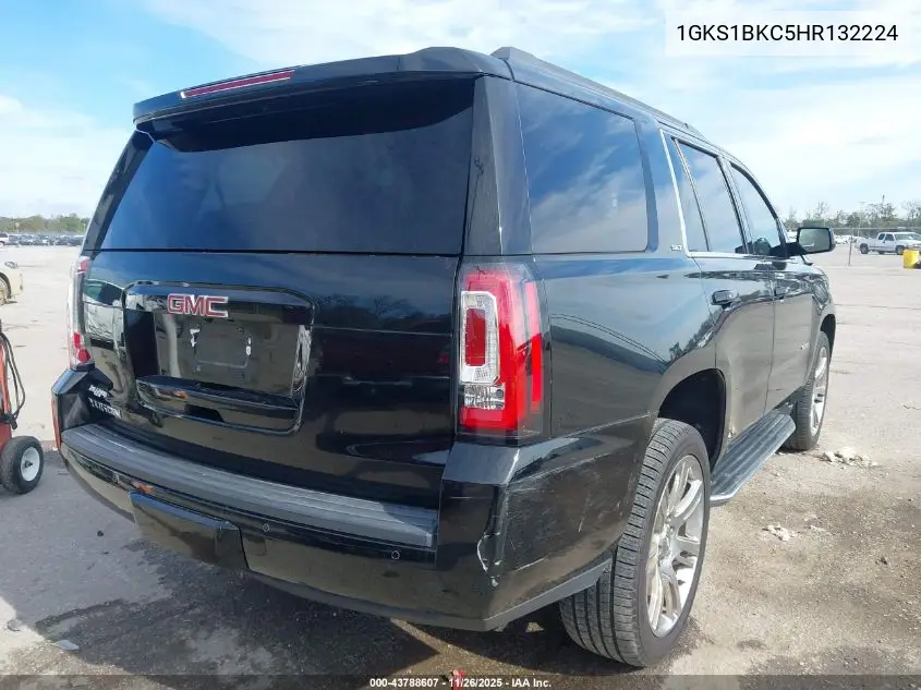 1GKS1BKC5HR132224 2017 GMC Yukon Slt