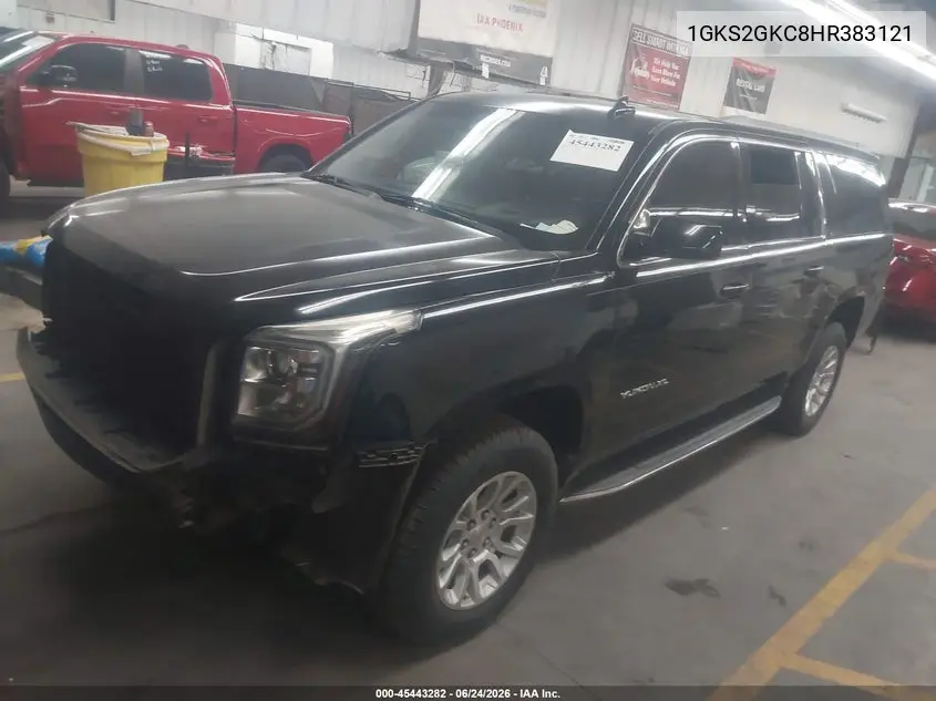 2017 GMC Yukon Xl Slt VIN: 1GKS2GKC8HR383121 Lot: 45443282
