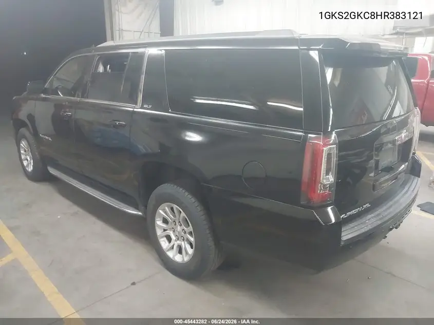2017 GMC Yukon Xl Slt VIN: 1GKS2GKC8HR383121 Lot: 45443282