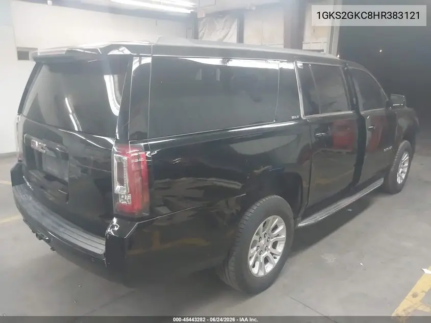 2017 GMC Yukon Xl Slt VIN: 1GKS2GKC8HR383121 Lot: 45443282