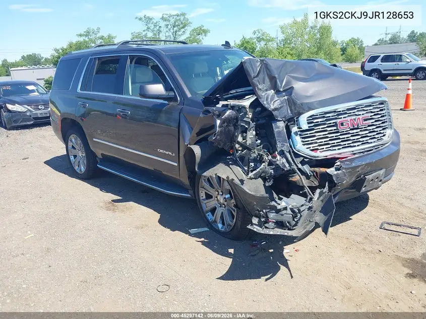 2018 GMC Yukon Denali VIN: 1GKS2CKJ9JR128653 Lot: 45297142