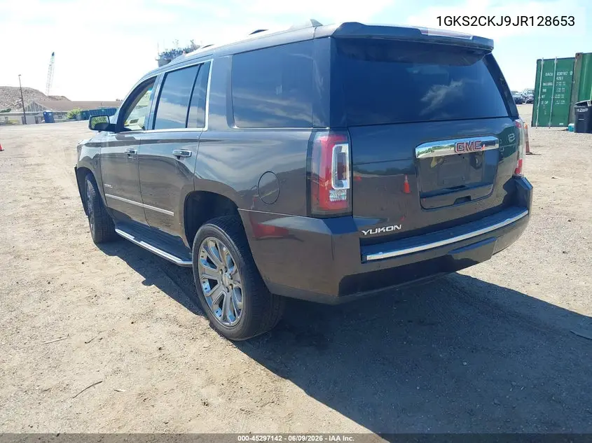 2018 GMC Yukon Denali VIN: 1GKS2CKJ9JR128653 Lot: 45297142