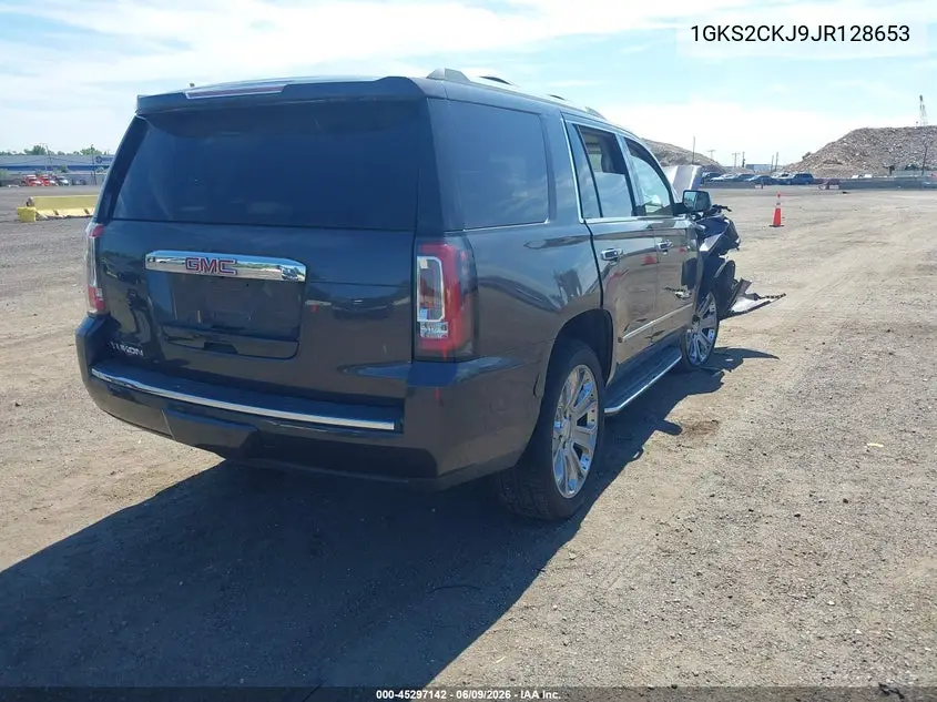 2018 GMC Yukon Denali VIN: 1GKS2CKJ9JR128653 Lot: 45297142