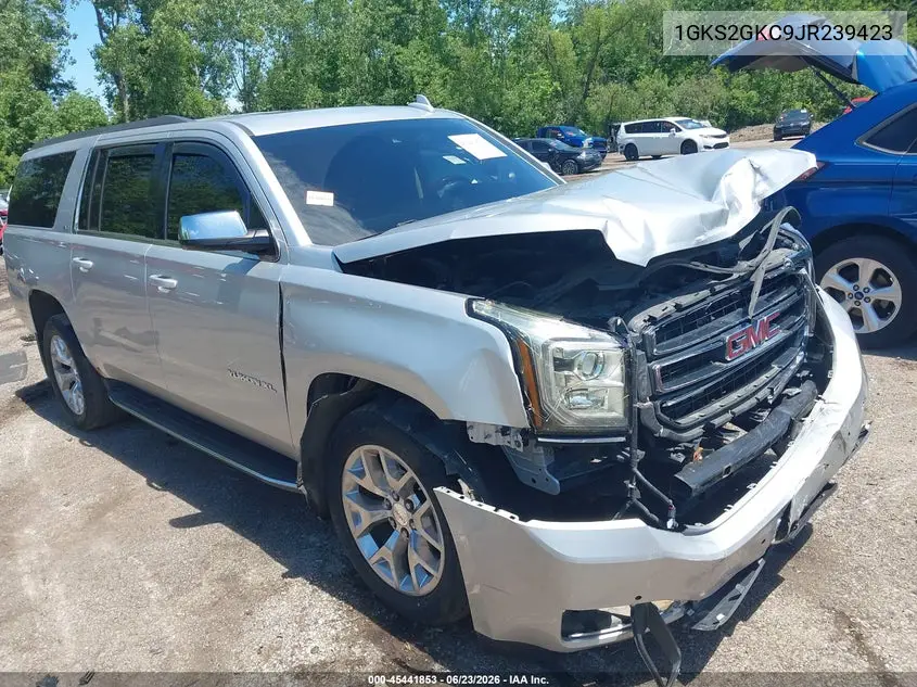 2018 GMC Yukon Xl Slt VIN: 1GKS2GKC9JR239423 Lot: 45441853