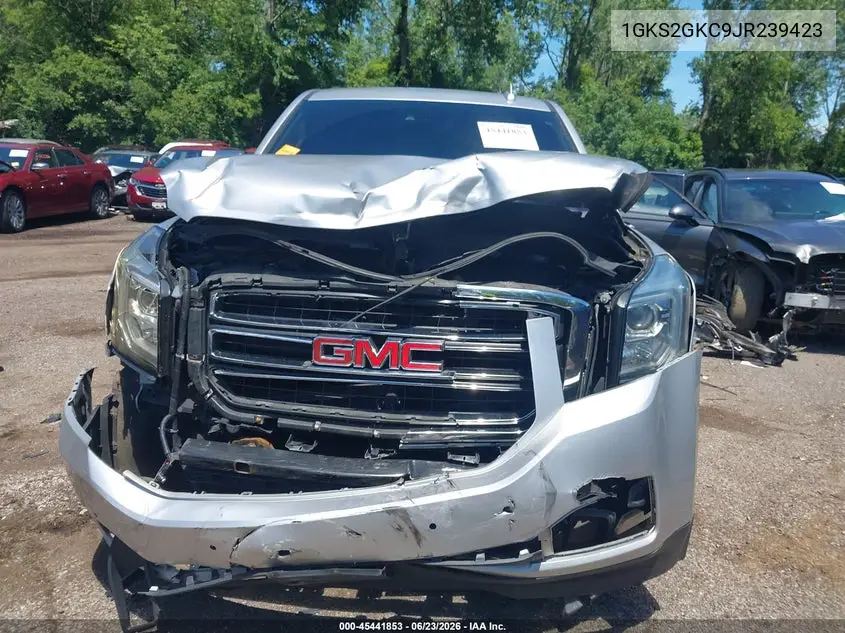2018 GMC Yukon Xl Slt VIN: 1GKS2GKC9JR239423 Lot: 45441853