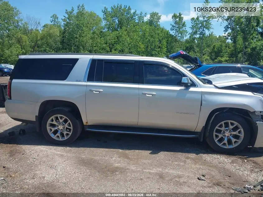 2018 GMC Yukon Xl Slt VIN: 1GKS2GKC9JR239423 Lot: 45441853
