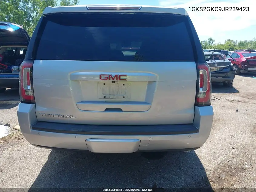 2018 GMC Yukon Xl Slt VIN: 1GKS2GKC9JR239423 Lot: 45441853
