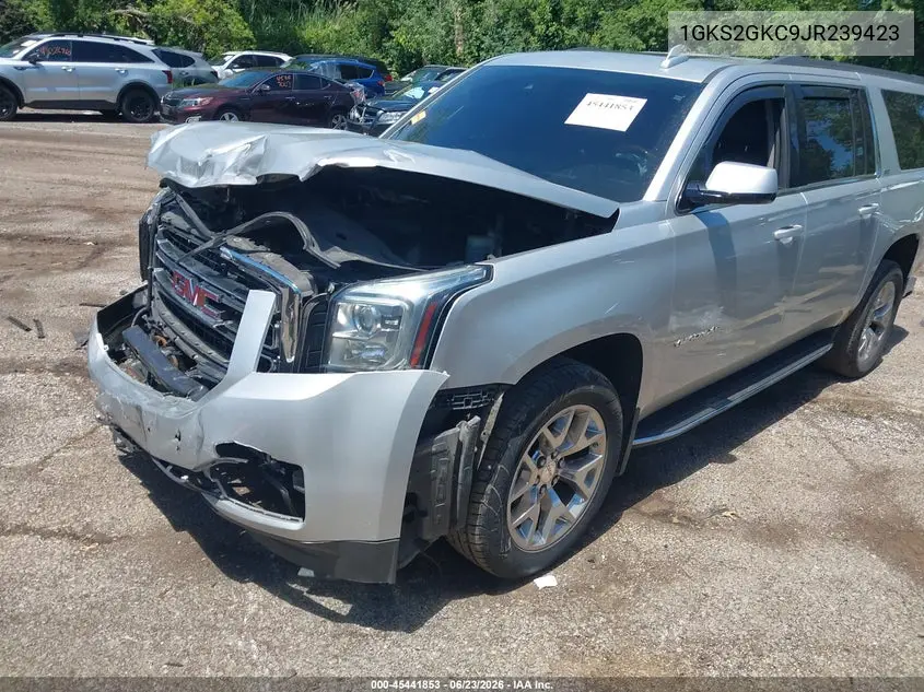 2018 GMC Yukon Xl Slt VIN: 1GKS2GKC9JR239423 Lot: 45441853