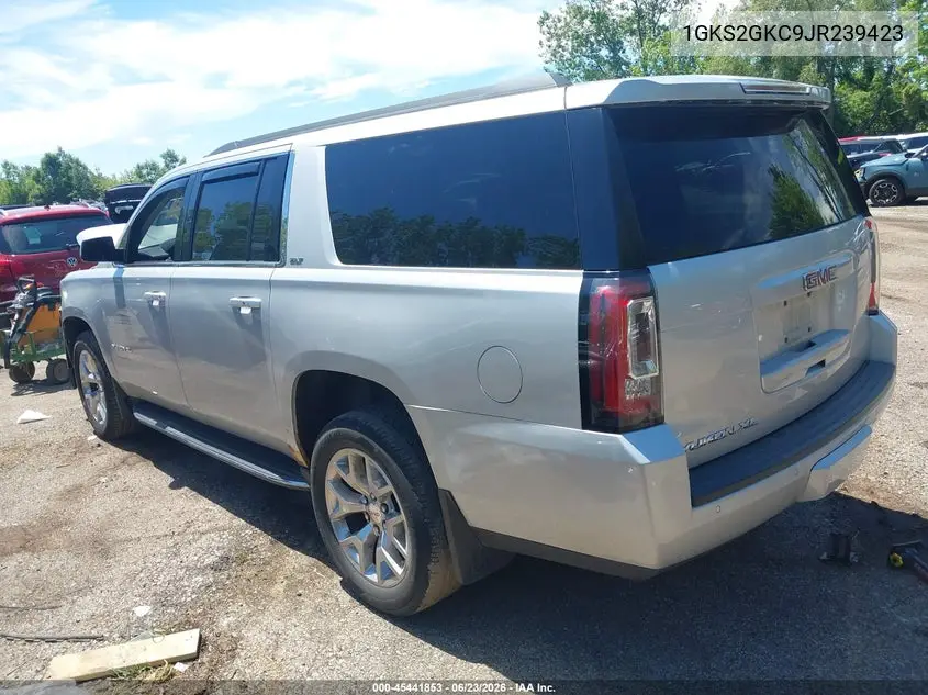 2018 GMC Yukon Xl Slt VIN: 1GKS2GKC9JR239423 Lot: 45441853