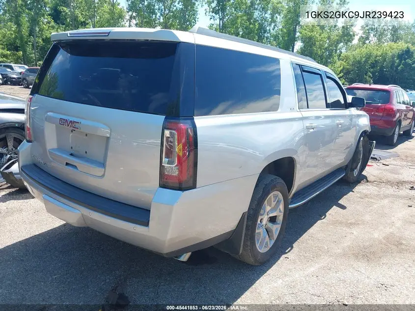 2018 GMC Yukon Xl Slt VIN: 1GKS2GKC9JR239423 Lot: 45441853