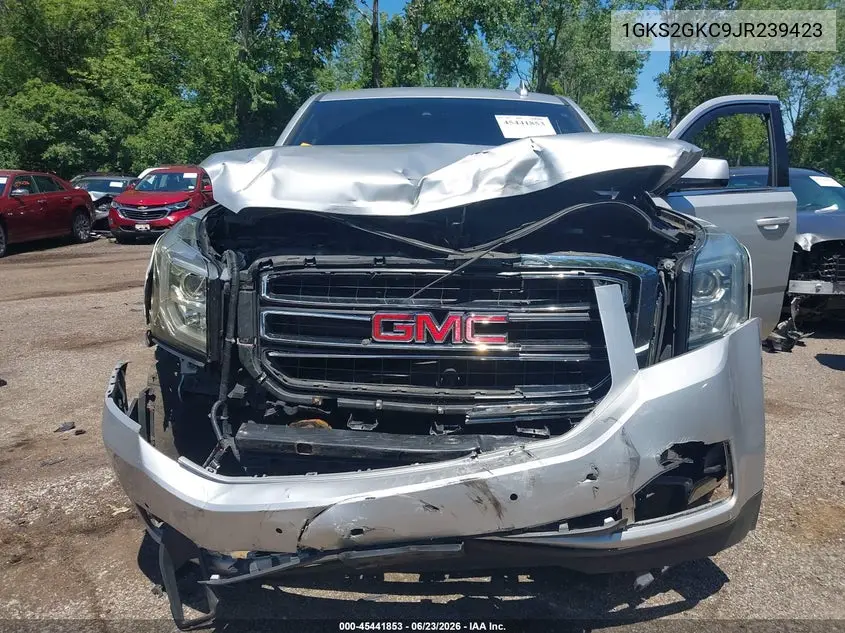 2018 GMC Yukon Xl Slt VIN: 1GKS2GKC9JR239423 Lot: 45441853