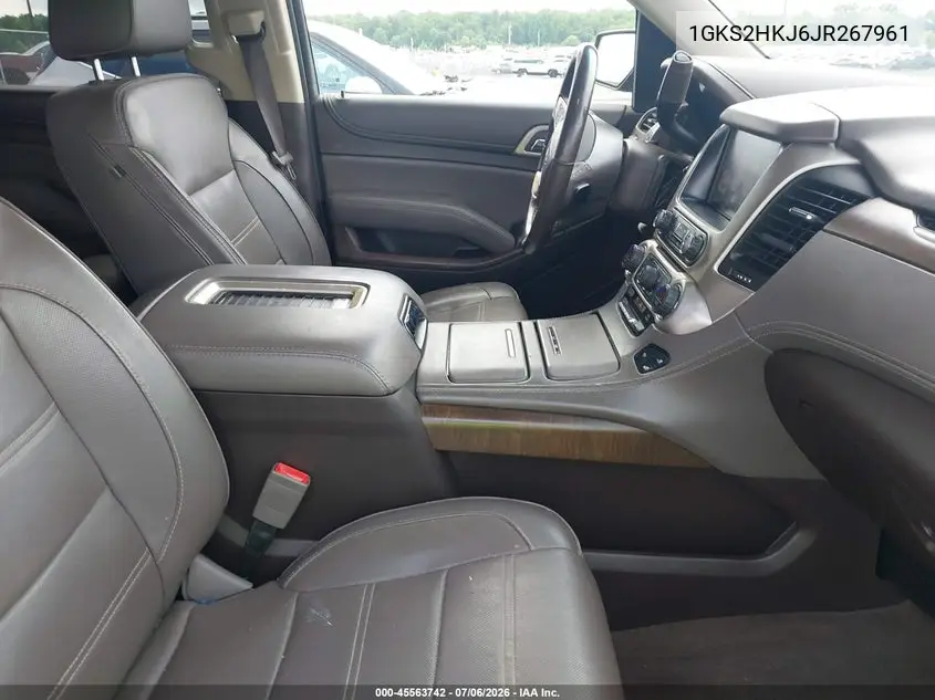 2018 GMC Yukon Xl Denali VIN: 1GKS2HKJ6JR267961 Lot: 45563742