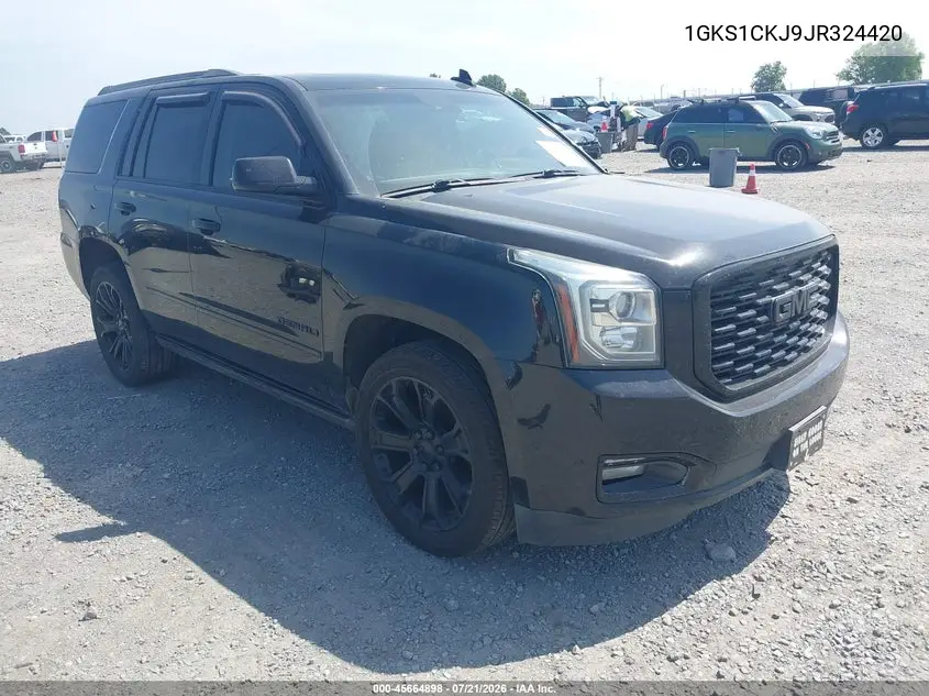 2018 GMC Yukon Denali VIN: 1GKS1CKJ9JR324420 Lot: 45664898