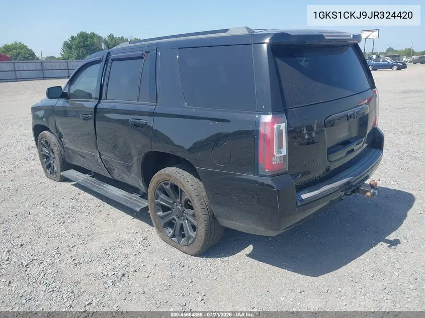2018 GMC Yukon Denali VIN: 1GKS1CKJ9JR324420 Lot: 45664898