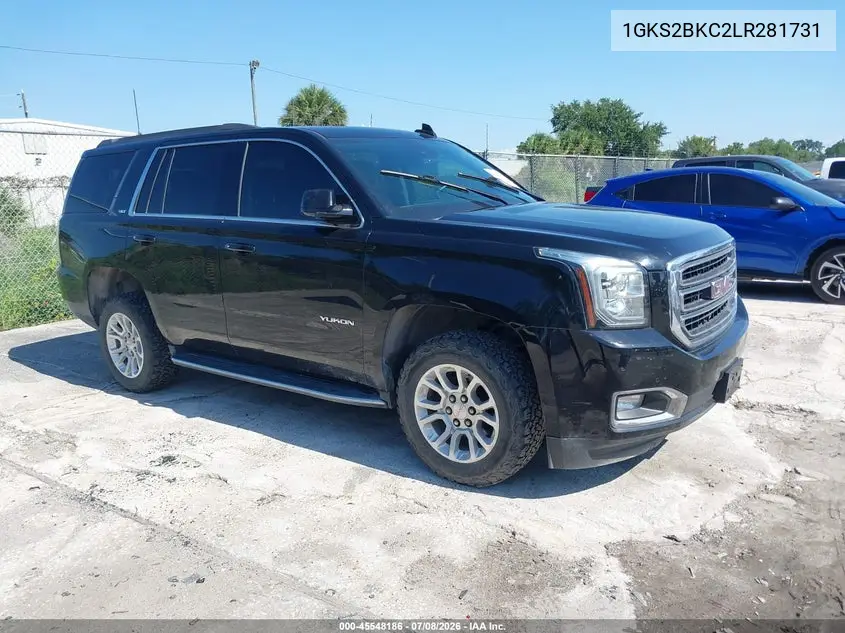 2020 GMC Yukon 4Wd Slt VIN: 1GKS2BKC2LR281731 Lot: 45548186