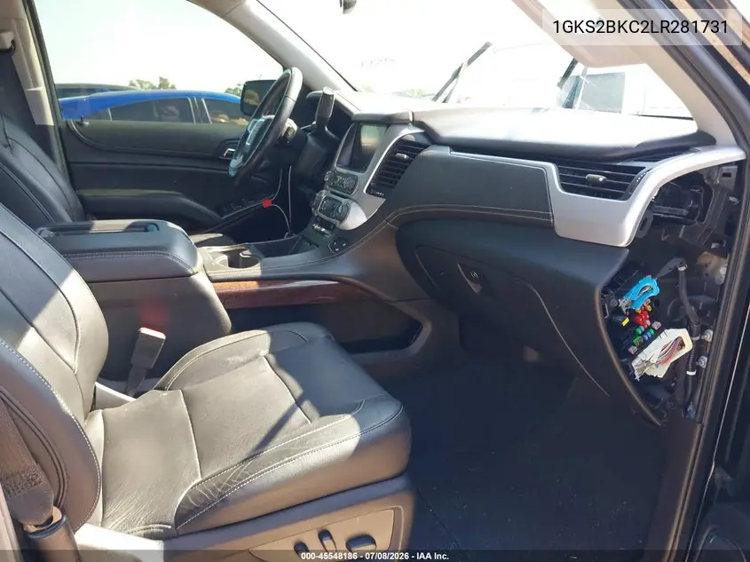 2020 GMC Yukon 4Wd Slt VIN: 1GKS2BKC2LR281731 Lot: 45548186