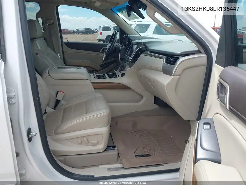 2020 GMC Yukon Xl 4Wd Denali VIN: 1GKS2HKJ8LR135447 Lot: 45651265