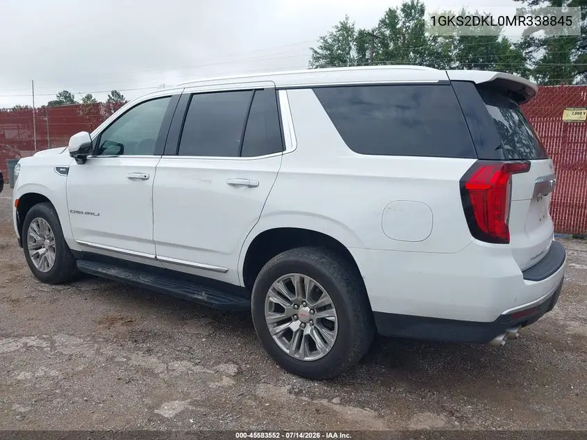 2021 GMC Yukon Denali VIN: 1GKS2DKL0MR338845 Lot: 45583552