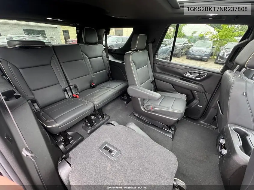2022 GMC Yukon 4Wd Slt VIN: 1GKS2BKT7NR237808 Lot: 45453104