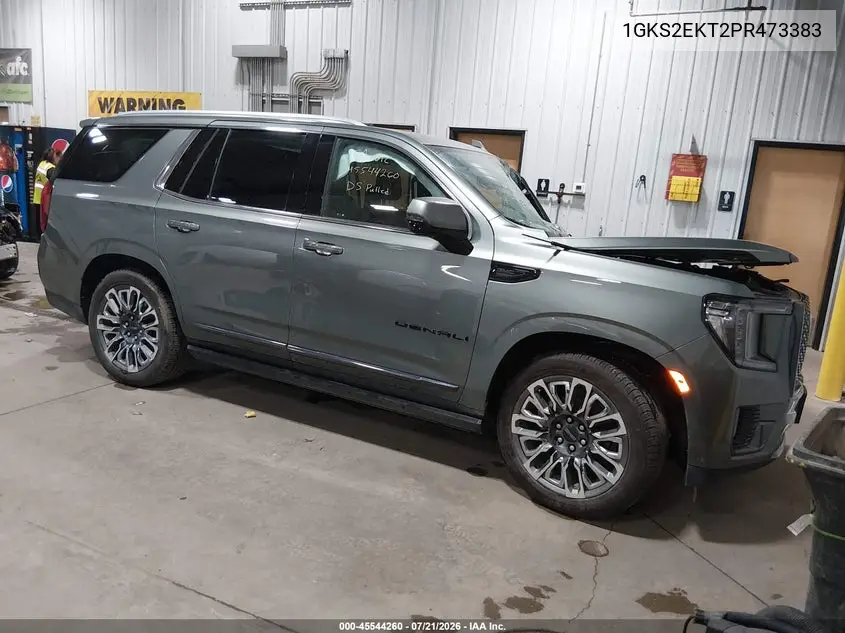 2023 GMC Yukon 4Wd Denali Ultimate VIN: 1GKS2EKT2PR473383 Lot: 45544260