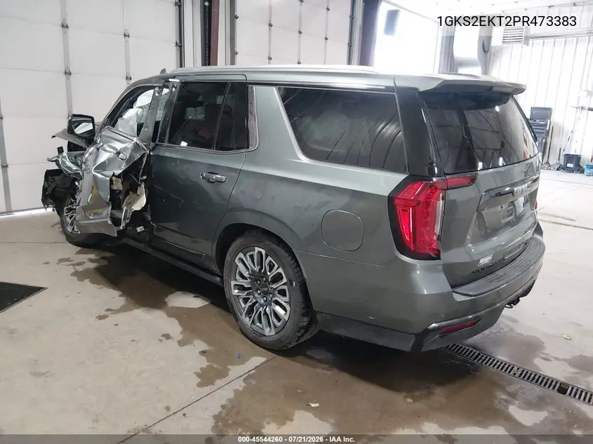 2023 GMC Yukon 4Wd Denali Ultimate VIN: 1GKS2EKT2PR473383 Lot: 45544260