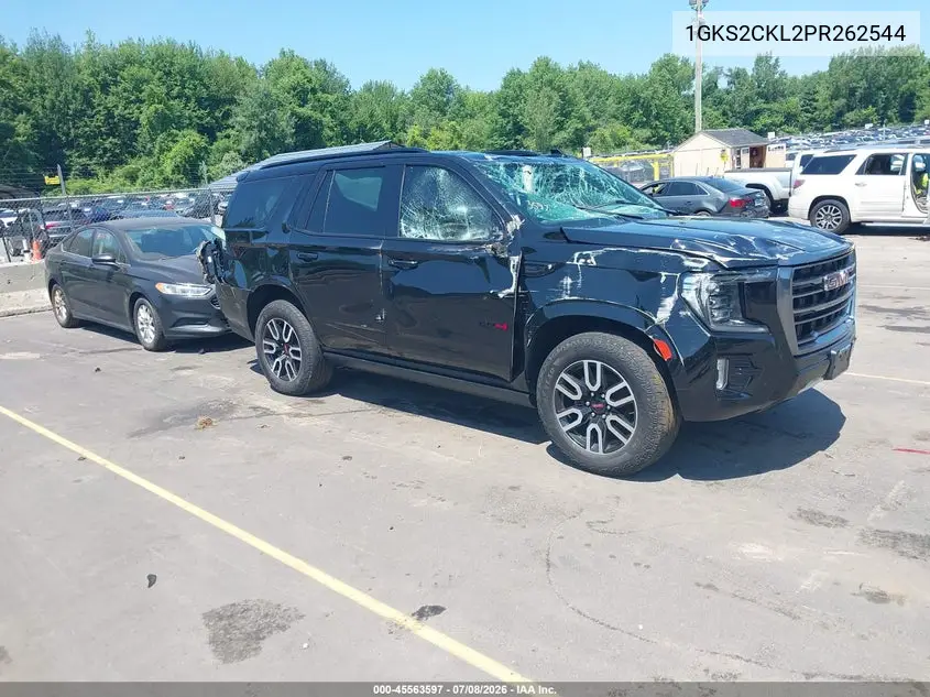 2023 GMC Yukon At4 VIN: 1GKS2CKL2PR262544 Lot: 45563597