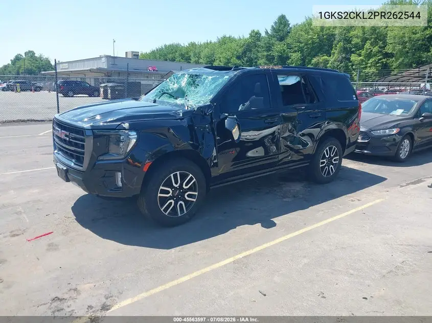 2023 GMC Yukon At4 VIN: 1GKS2CKL2PR262544 Lot: 45563597
