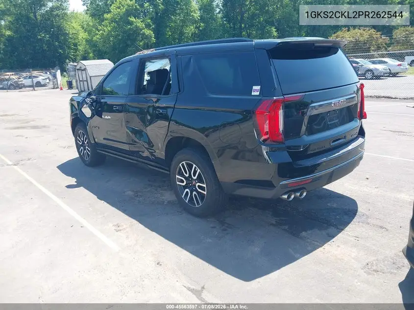 2023 GMC Yukon At4 VIN: 1GKS2CKL2PR262544 Lot: 45563597
