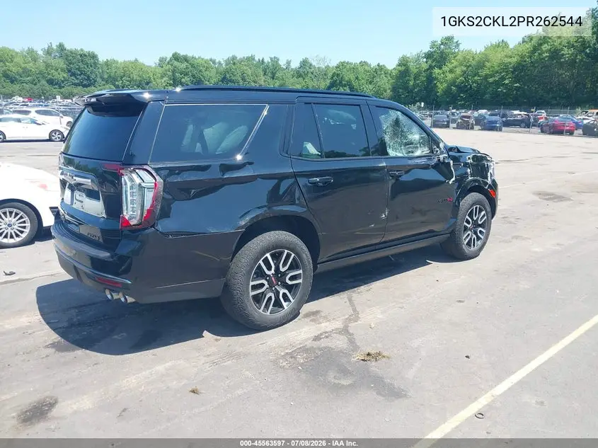 2023 GMC Yukon At4 VIN: 1GKS2CKL2PR262544 Lot: 45563597