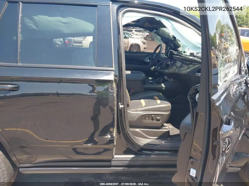 2023 GMC Yukon At4 VIN: 1GKS2CKL2PR262544 Lot: 45563597