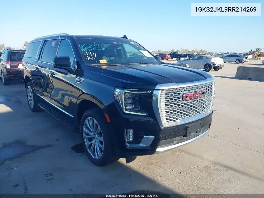 1GKS2JKL9RR214269 2024 GMC Yukon Xl 4Wd Denali