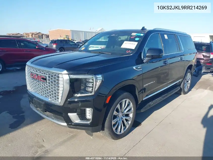 1GKS2JKL9RR214269 2024 GMC Yukon Xl 4Wd Denali