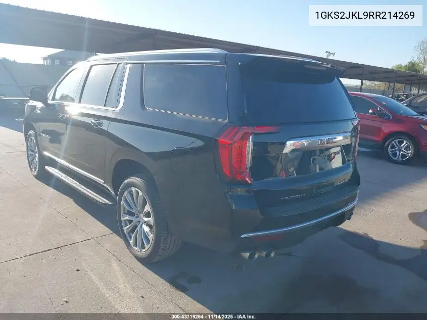 1GKS2JKL9RR214269 2024 GMC Yukon Xl 4Wd Denali