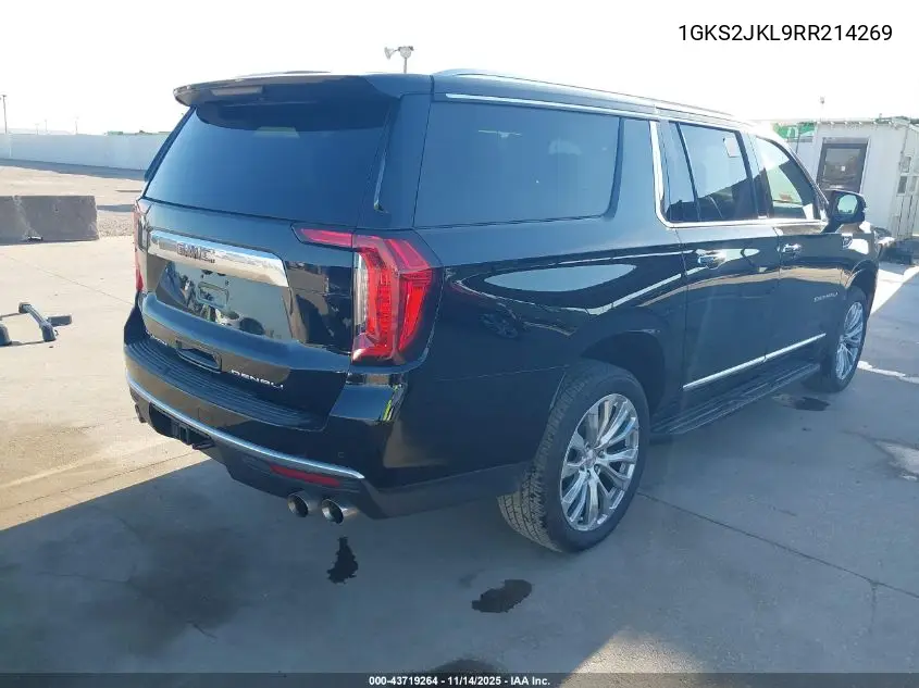 1GKS2JKL9RR214269 2024 GMC Yukon Xl 4Wd Denali