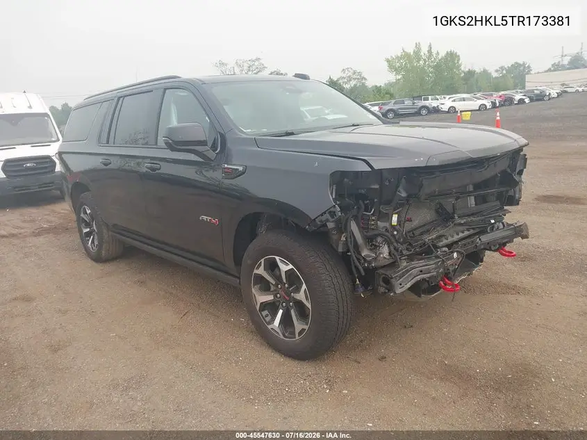 2026 GMC Yukon Xl 4Wd At4 VIN: 1GKS2HKL5TR173381 Lot: 45547630
