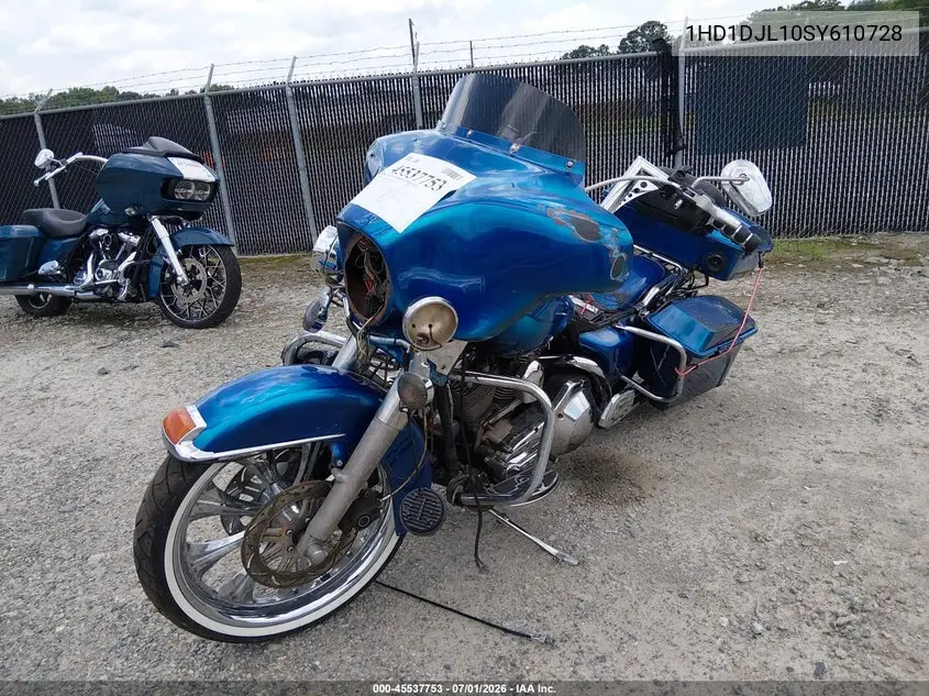 1995 Harley-Davidson Flht Classic VIN: 1HD1DJL10SY610728 Lot: 45537753