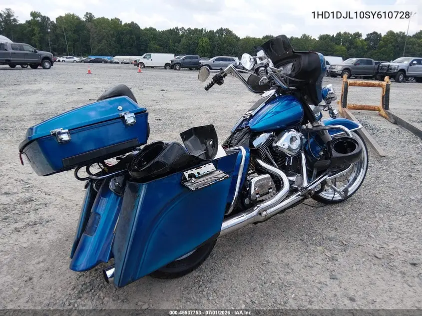1995 Harley-Davidson Flht Classic VIN: 1HD1DJL10SY610728 Lot: 45537753