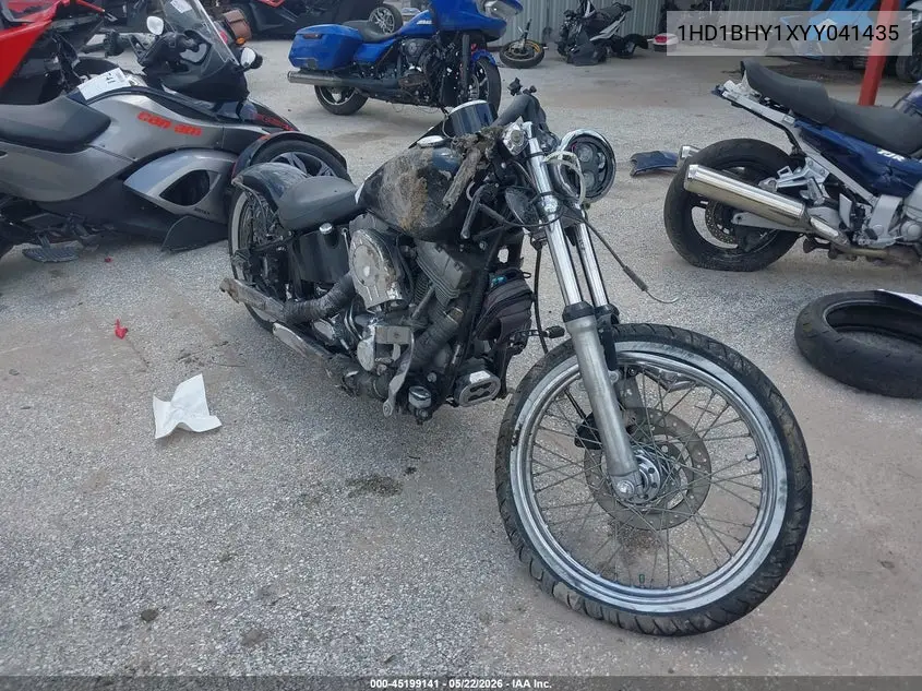 2000 Harley-Davidson Fxst VIN: 1HD1BHY1XYY041435 Lot: 45199141