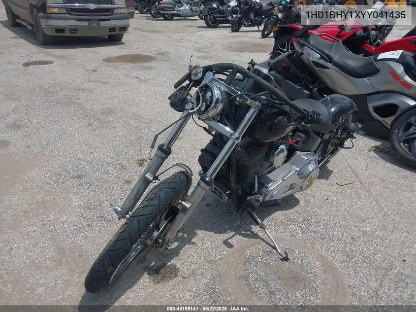 2000 Harley-Davidson Fxst VIN: 1HD1BHY1XYY041435 Lot: 45199141