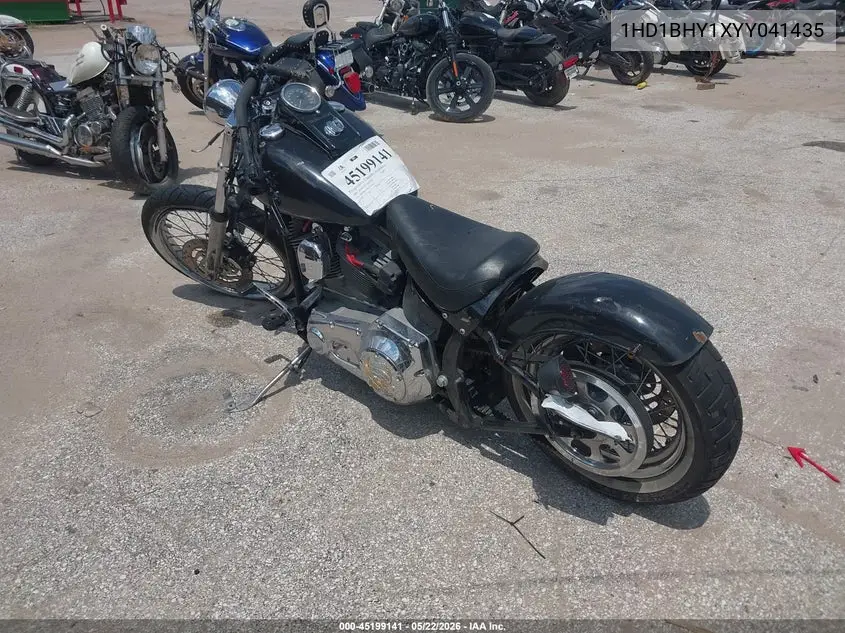 2000 Harley-Davidson Fxst VIN: 1HD1BHY1XYY041435 Lot: 45199141