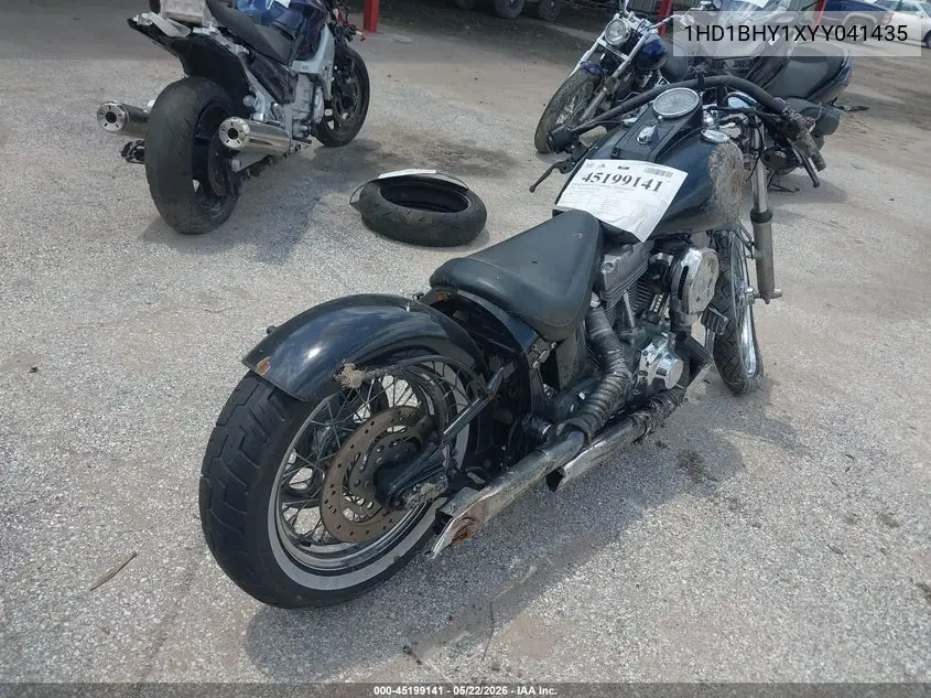 2000 Harley-Davidson Fxst VIN: 1HD1BHY1XYY041435 Lot: 45199141