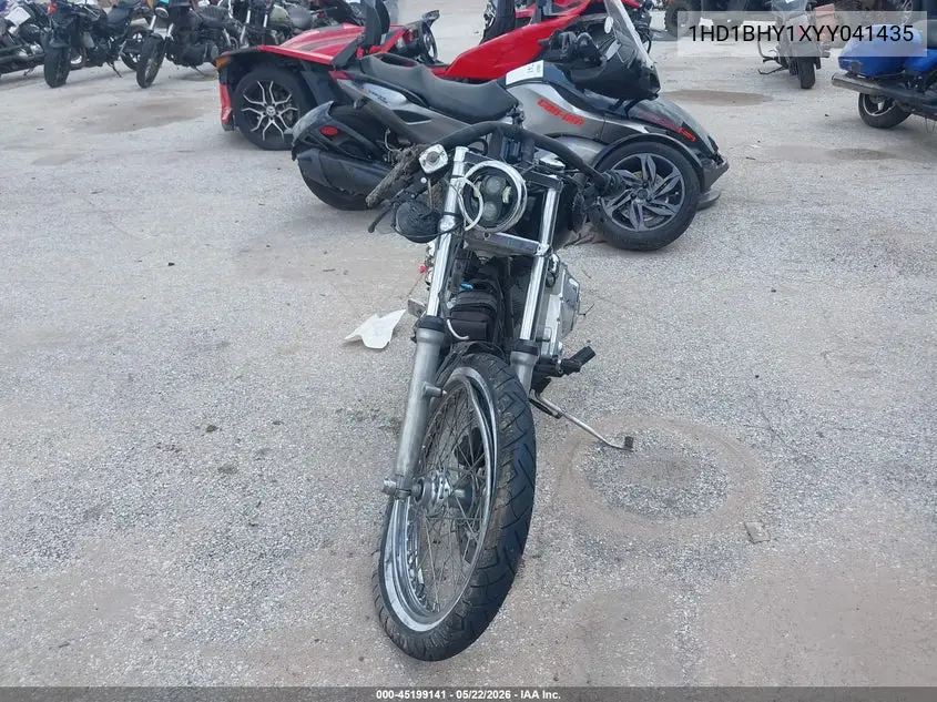 2000 Harley-Davidson Fxst VIN: 1HD1BHY1XYY041435 Lot: 45199141